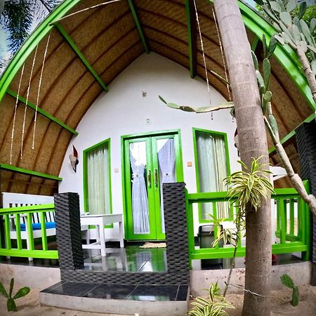 Kaktus Bungalow 2 Gili Air Exterior photo