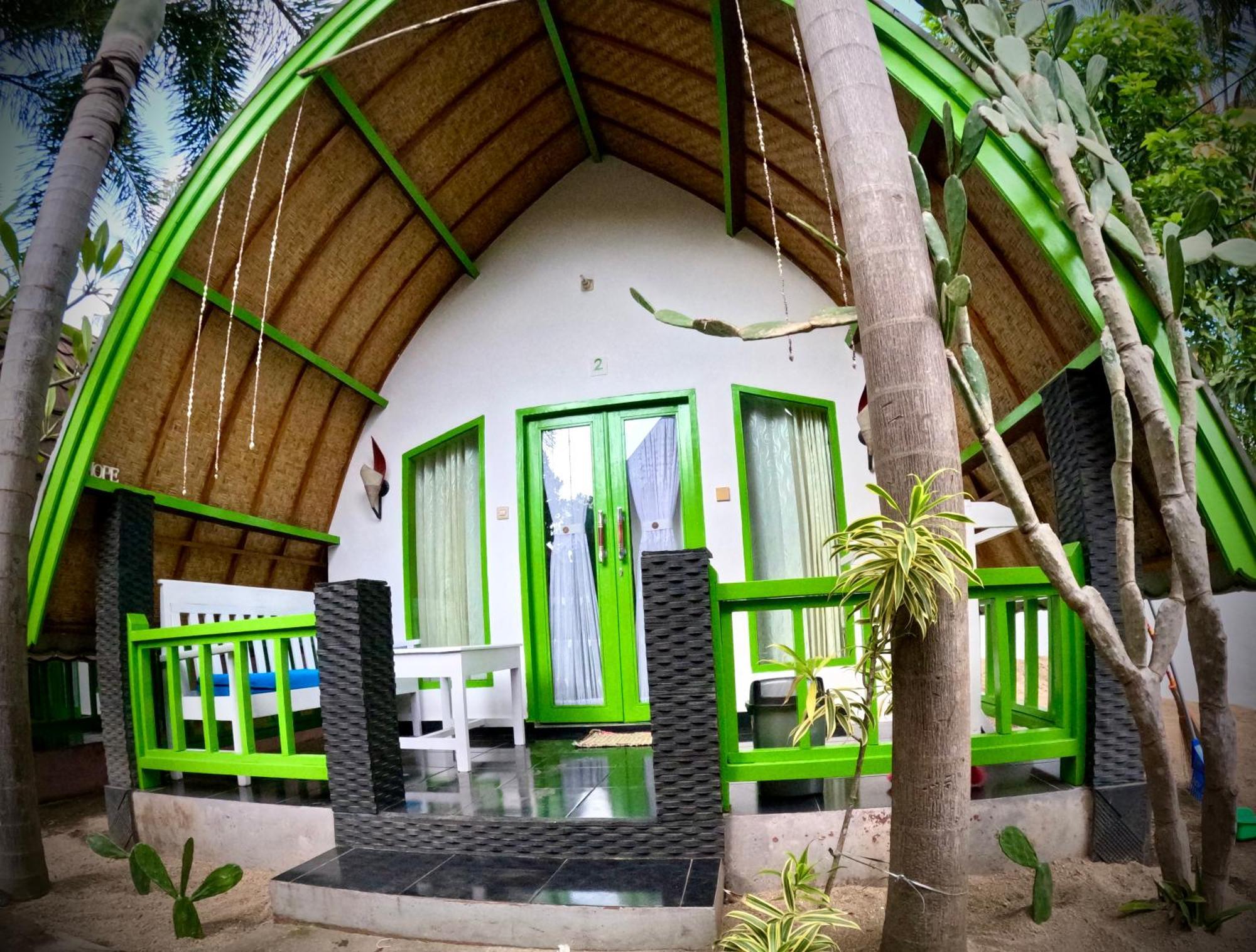 Kaktus Bungalow 2 Gili Air Exterior photo